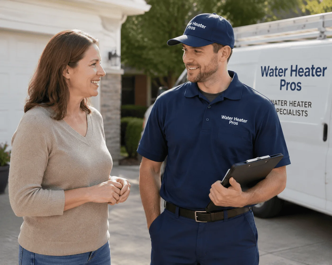 Water Heater Repair Help for Finley, CA