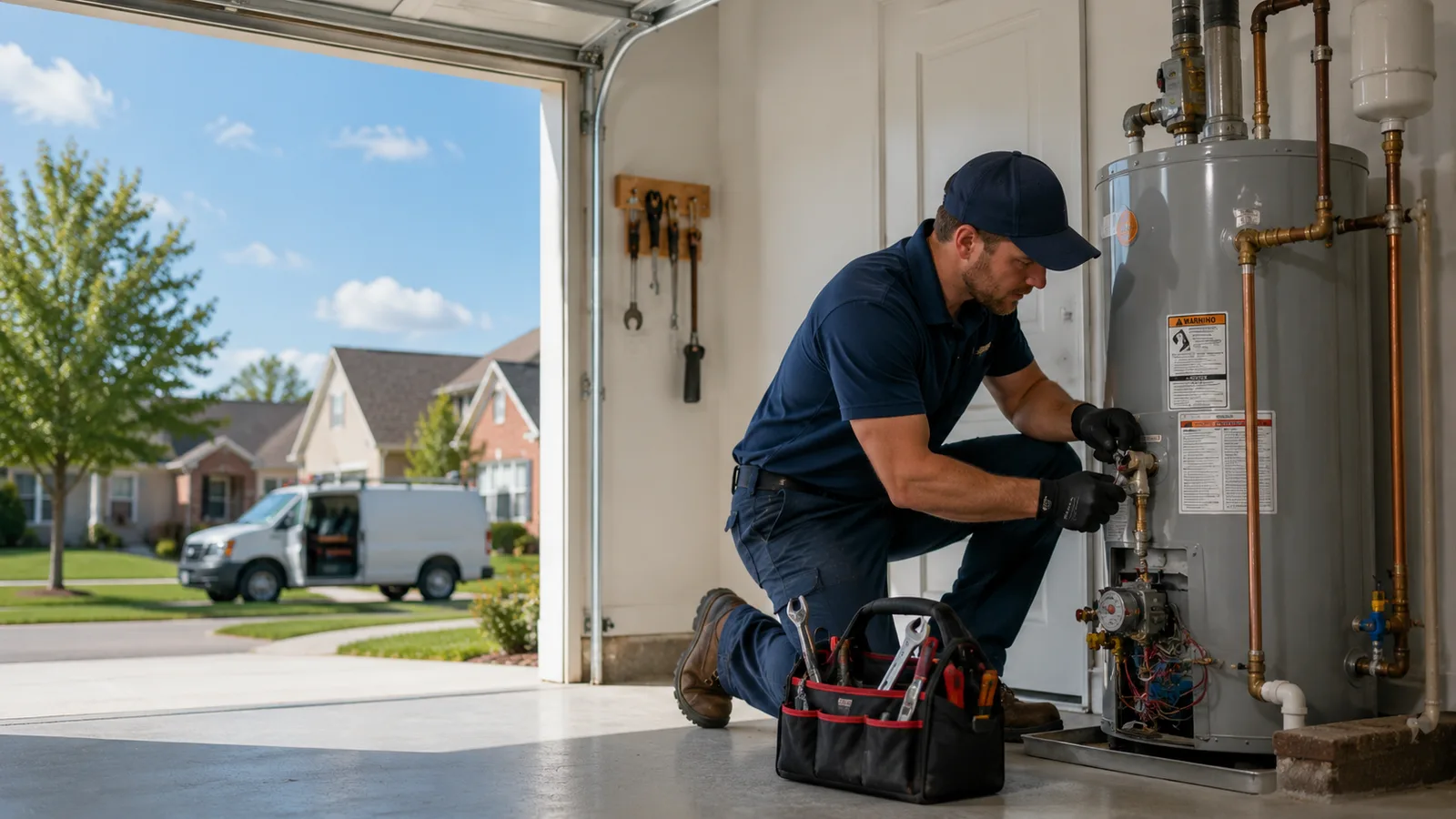 Trusted Water Heater Repair Professionals in Finley, CA
